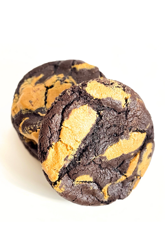 CHOCOLATE + PEANUT BUTTER